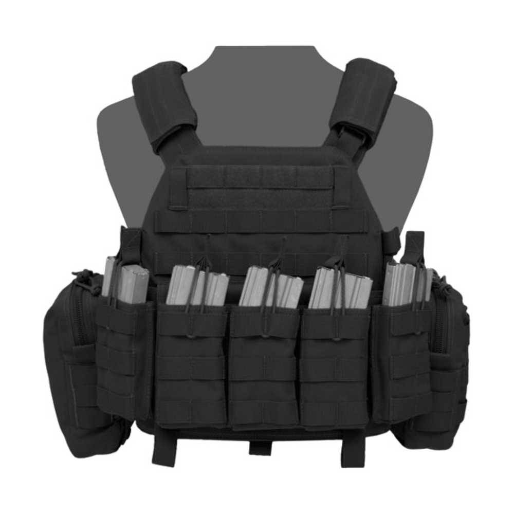 Vesta tactica model dcs 5.56 - black